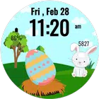Easter Bunny Smiles Watch