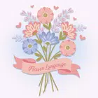 DIY Flower Language Wallpaper